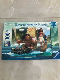 Moana 100 piece puzzle