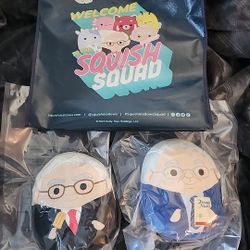 Warren Buffett And Charlie Munger Squishmallows
