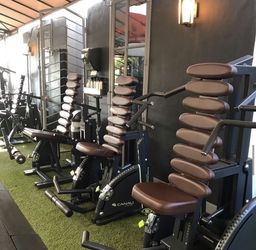 Canali Auxotonic Italian Gym Machine Bundle - Click On My Profile For More Gym Equipment