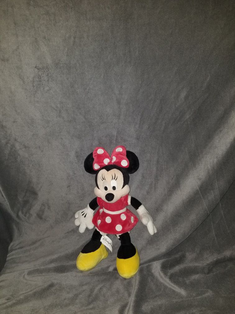 Vintage Disney Mickey & Minnie Mouse stuffed animals(Itemized but can be sold separately)