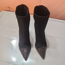 Black (Guess) Ankle Booties