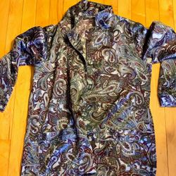 Med Satin Pjs Like New