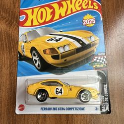 Hot Wheels Ferrari 365 GTB4 Competizione “Brand New | Race Day”