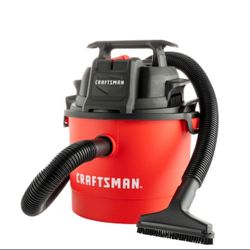Craftsman 2.5-Gallon Corded Wet/Dry Vacuum w/ Accessories