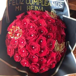 50 Rosas Y Más…. Flowers/Flores/Bouquets/ Ramos/Roses/ Buchones buchon