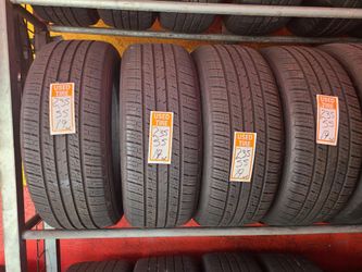 4 used Tires 235/55/19 Mohave $360