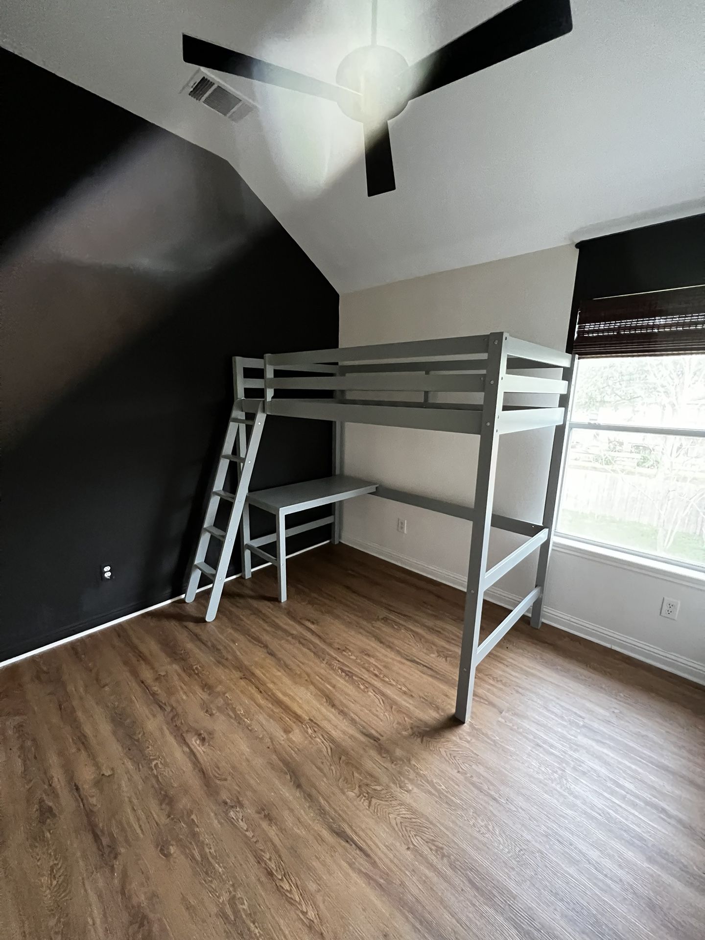 Kids Bunk Bed With Desk