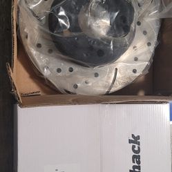 Honda Civic/Rsx Drilled & Slotted Rotors 