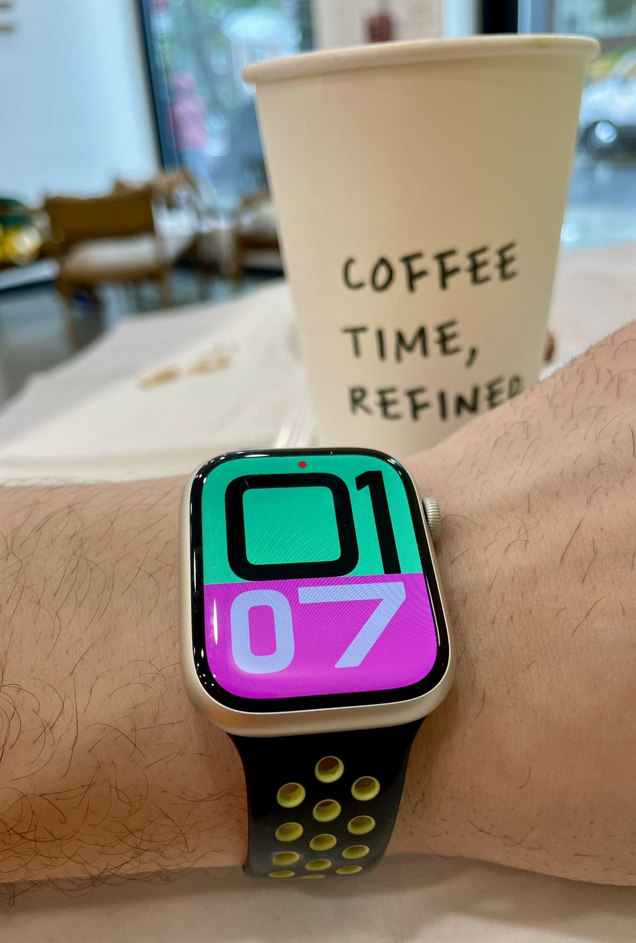 Original Apple Watch Series 7 45mm