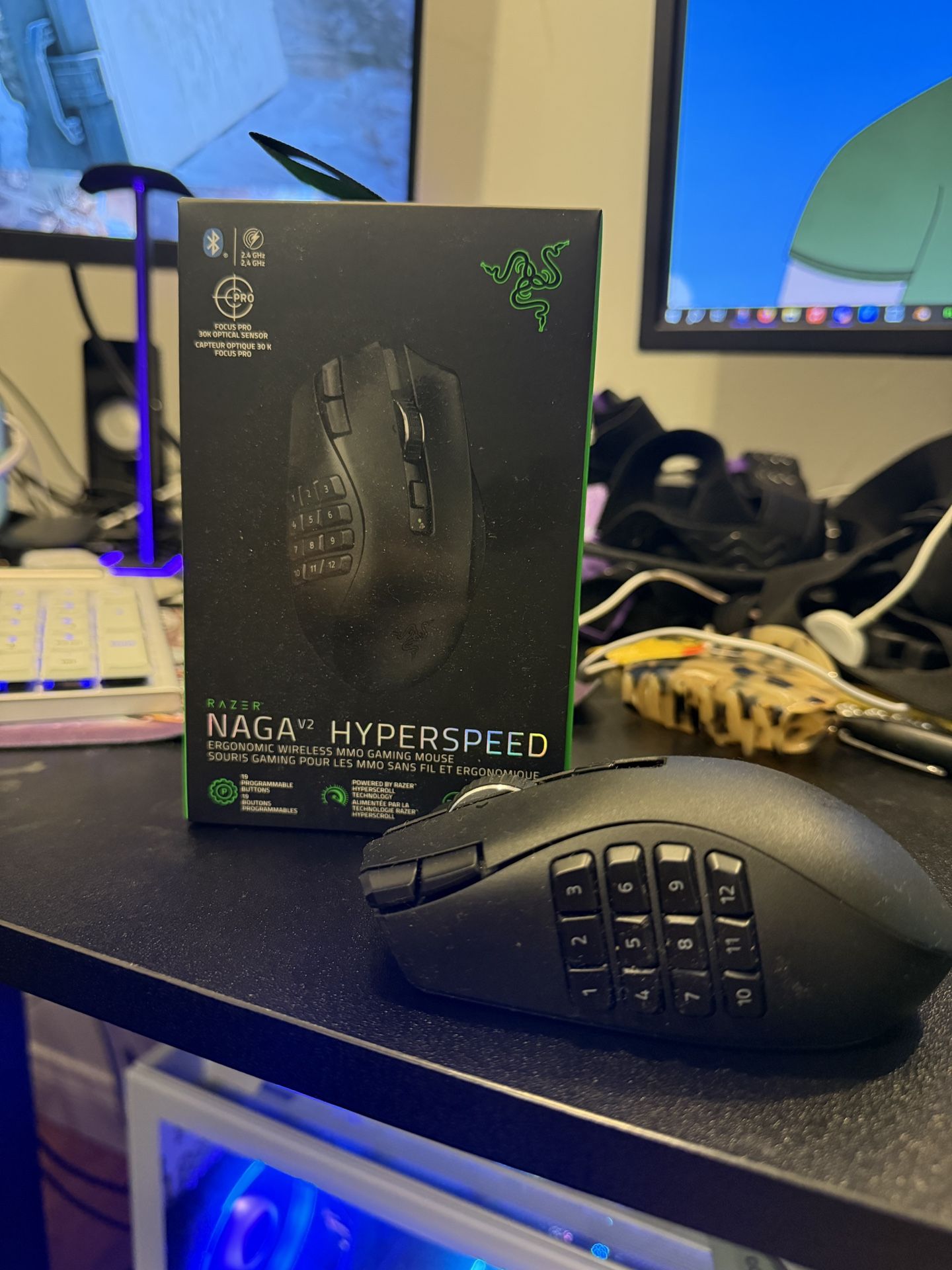 Razor NagaV2 Hyperspeed