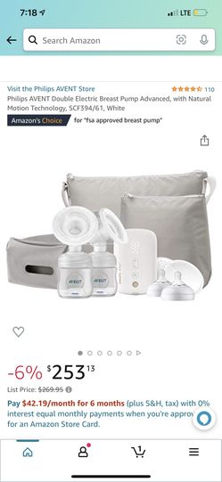 Philips Advent Electric Breast Pump