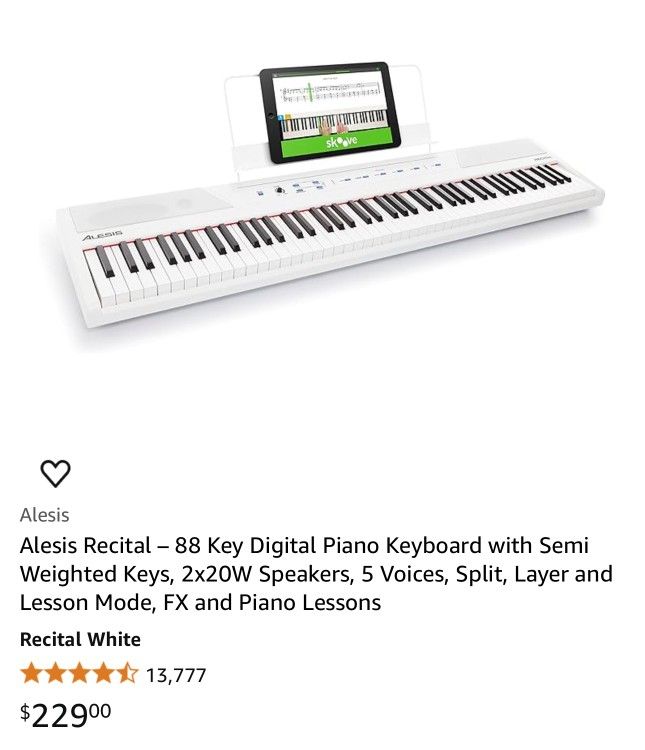 Digital Piano