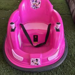 6V Disney Minnie 6V Bumper Car 