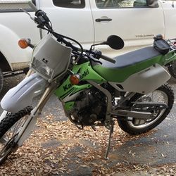 2007 Kawasaki Klx