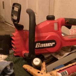 Cordless Chainsaw Like New