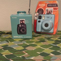 Fuji Instax Mini SE and Mini 11