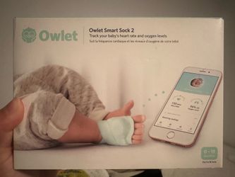 Owlet Smart Sock 2