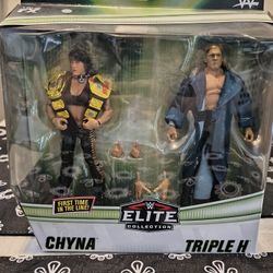 Chyna And Triple H DX Elite 2 Pack
