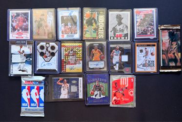 NBA Lot Vintage and Modern
