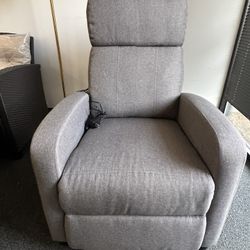 Recliner sofa with massage