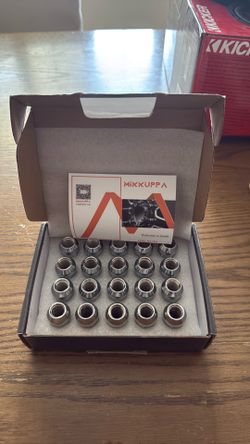 MIKKUPPA M12x1.5 20pcs Lug Nuts - New