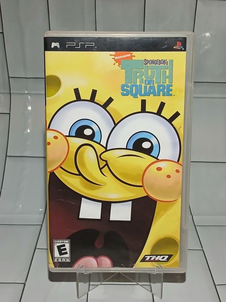 Psp SpongeBob