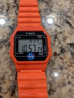 Timex Main Street NASA Artemis Watch