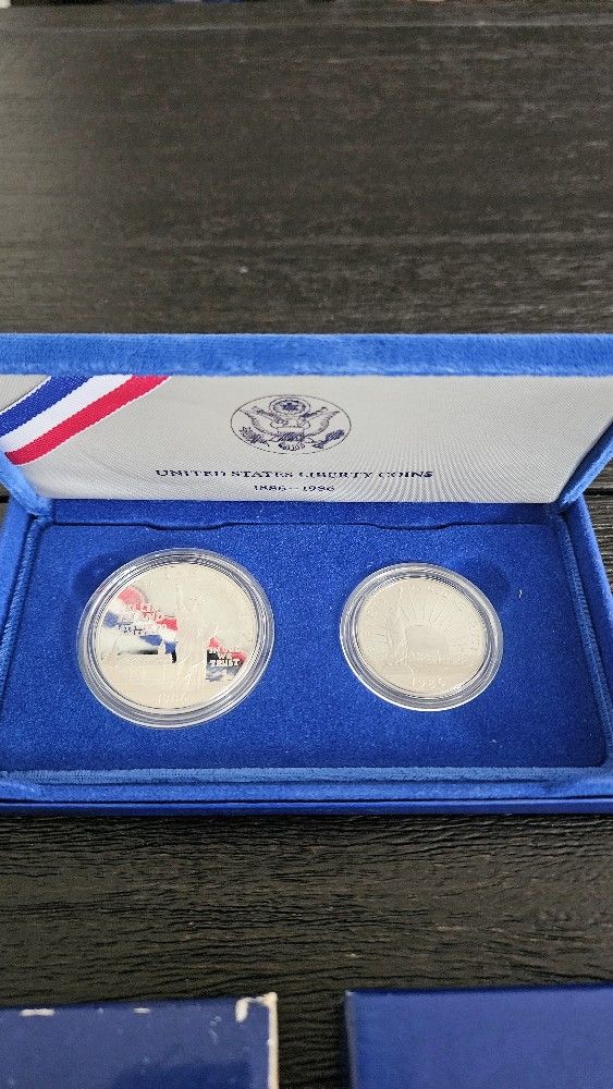1986 U.S. Liberty Proof Coins