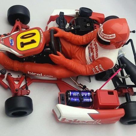 Kyosho 1/5 GP 2WD Racing Go Kart BIREL R31-S Nitro Power .15