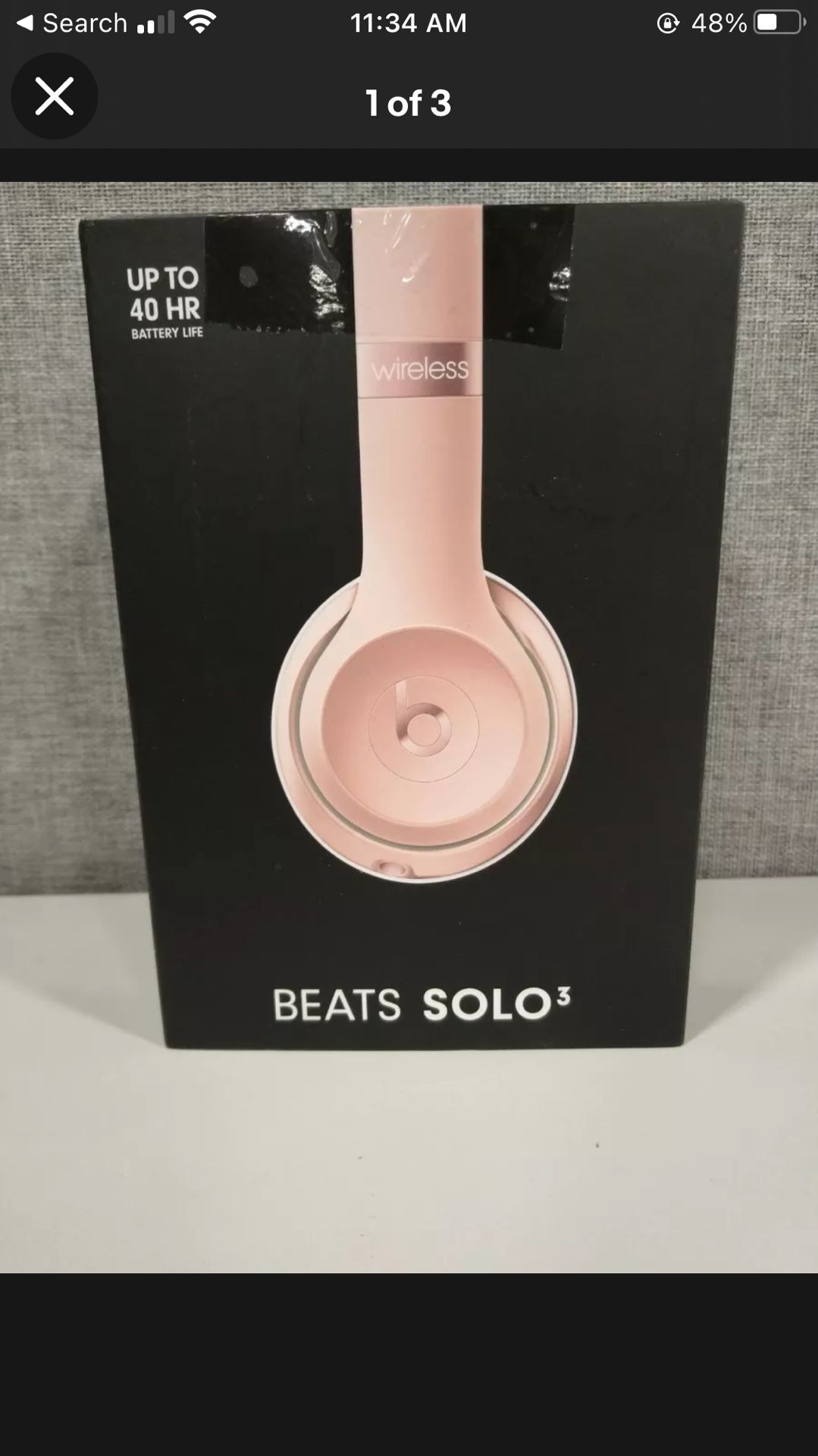 Beats solo 3