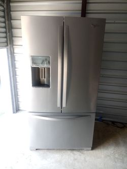 Whirlpool 3 Doors refrigerator