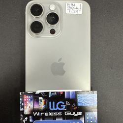 iPhone 15 Pro Max 256GB T-MOBILE METROPCS 