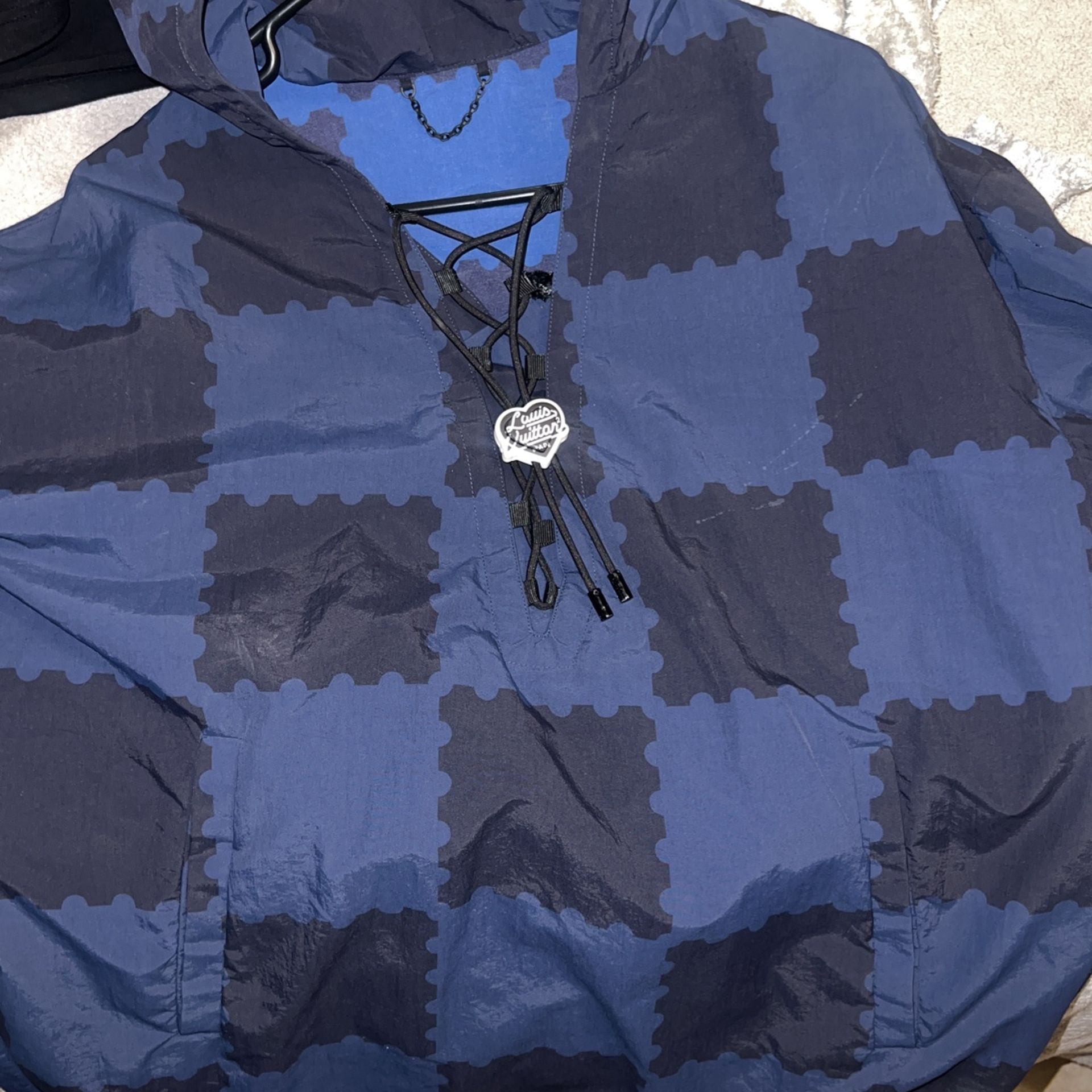 Louis Vuitton Windbreaker Hoodie