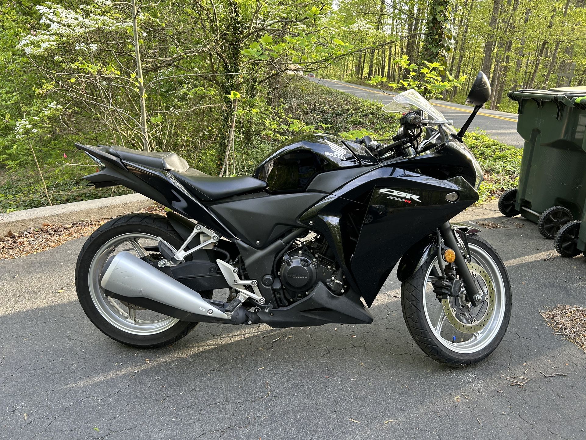 2011 Honda CBR