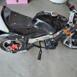 Pocket Rocket (Doesn't Start Minor Problem)