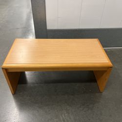 Wood Table 