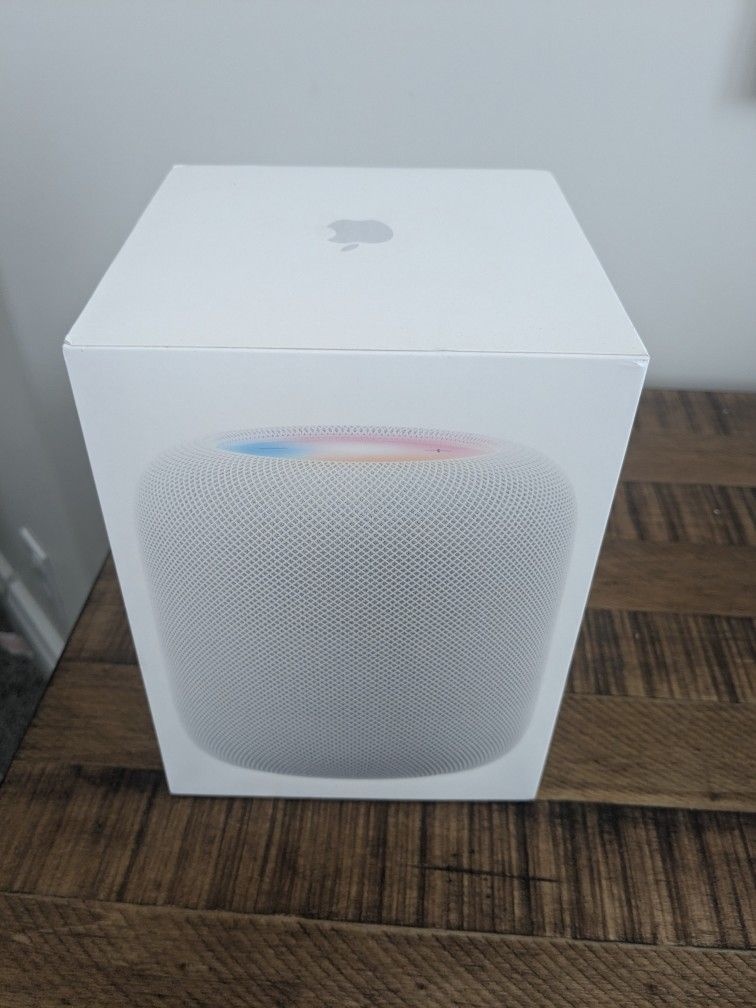 New In Box Apple HomePod (2nd Generation)