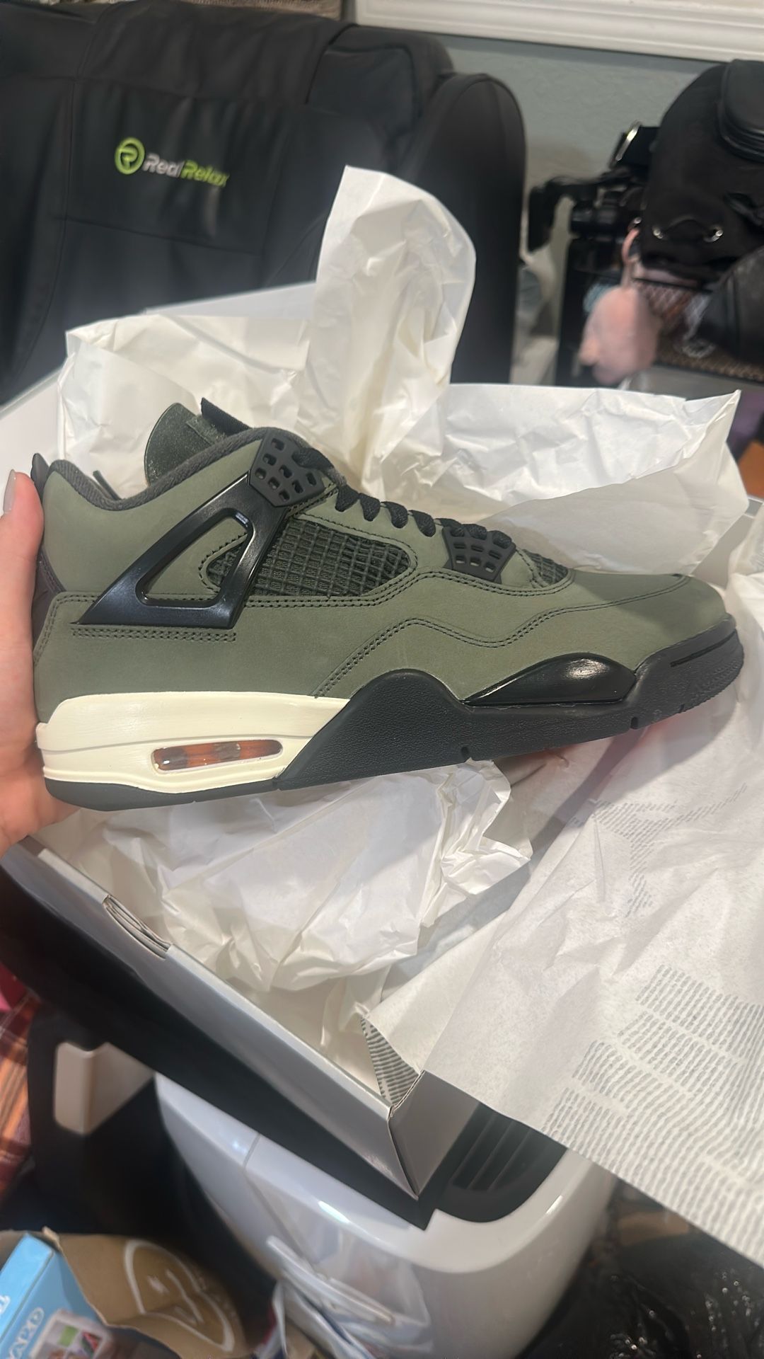 Air Jordan 4 Retro OG SP