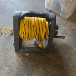 hundred Foot Of Extension Cord On A Roller