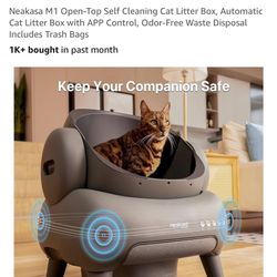 Automatic Cat Litter
