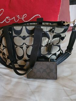 Beautiful Genuine Authentic Coach  purses