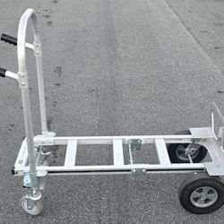 Uline H-1479 Convertible Jr. Hand Truck Dolly Cart