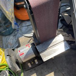 Dayton 1hp 8” Belt Sander And 10” Circular Sander