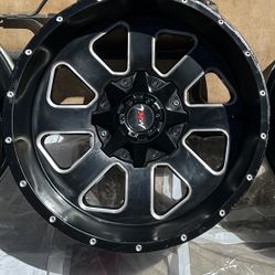 20x12 Txw Rims  8x170 Lug 