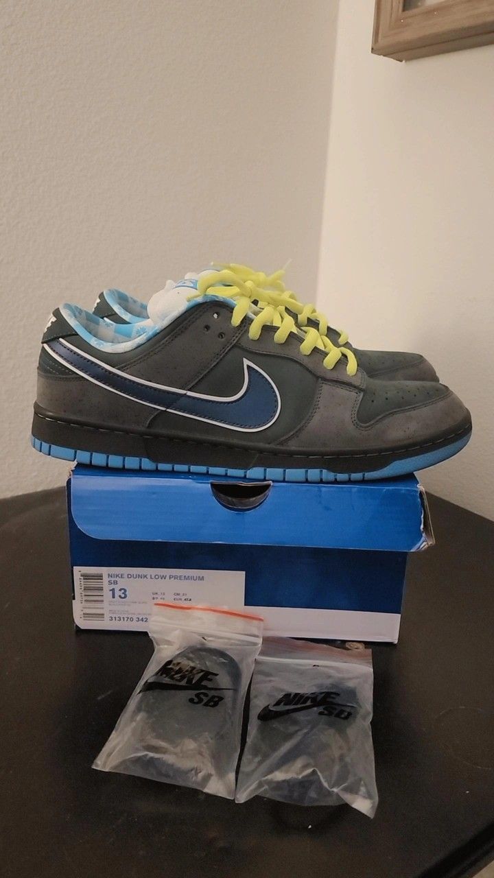 Nike Sb Blue Lobster Sz 13