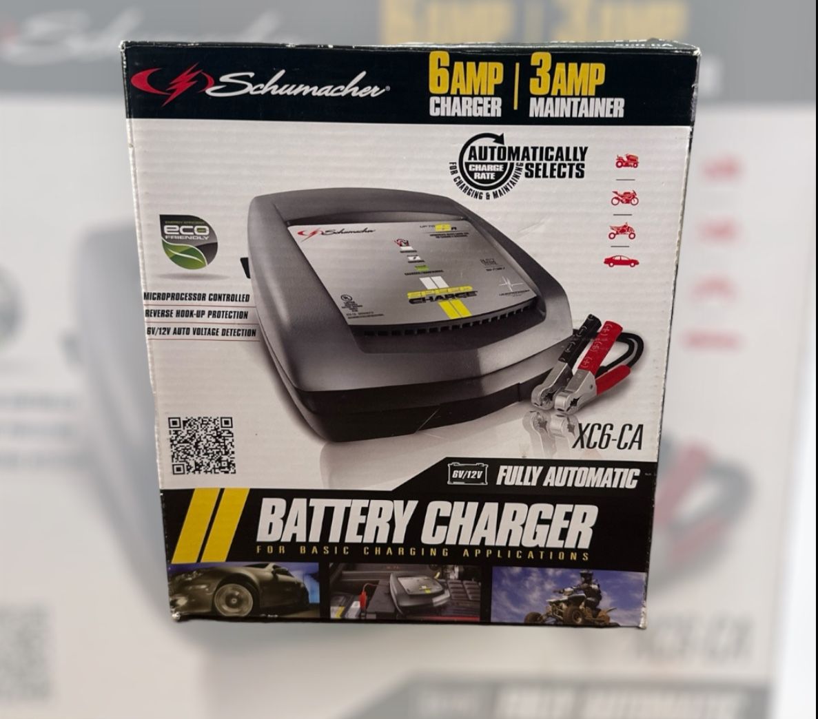 Schumacher XC6 6v/12v Battery Speed Charger