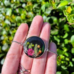 Floral Resin Bracelet-Fashion Jewelry 