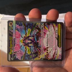 Pokemon Mega Zygarde ex