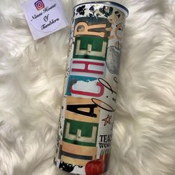 Teacher Tumbler