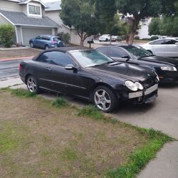CLK 500 Mercedes-Benz For Sale In Parts